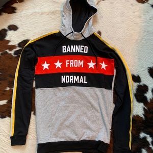 Rita Ora Adidas Banned From Normal Hoodie XS tiger